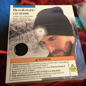 Brookstone LED Beanie